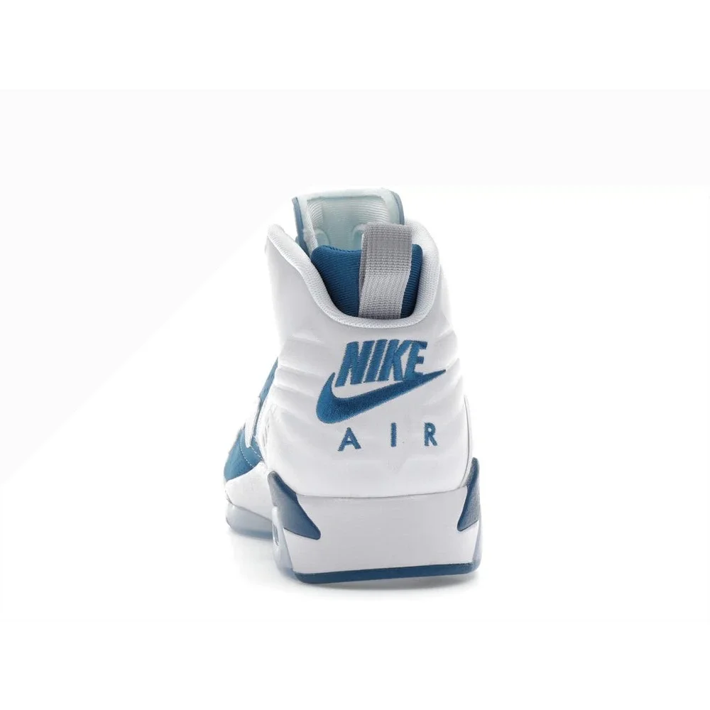 Jordan MVP Basketball Shoes Industrial Blue Mens 9.5 White High Top DZ4475-104